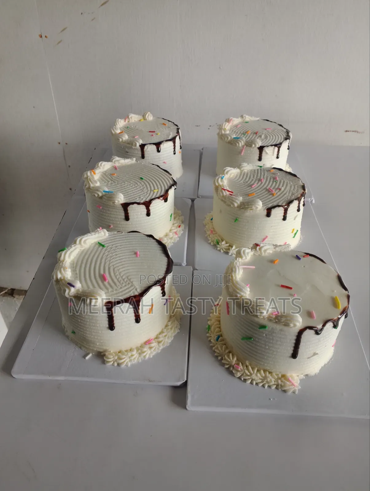 2500 Cake (4" Bento Cake)