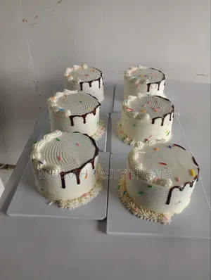 2500 Cake (4" Bento Cake)
