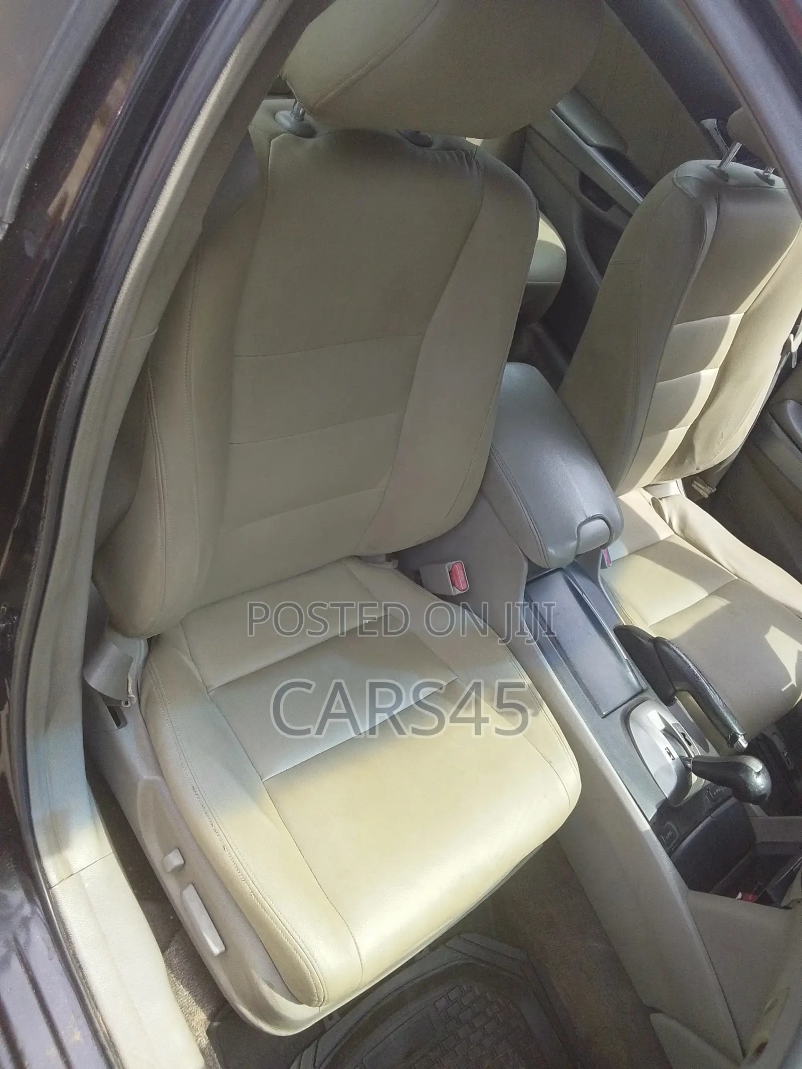 Honda Accord 2008 Black