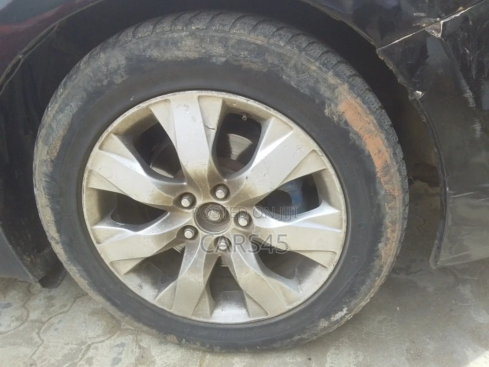 Honda Accord 2008 Black