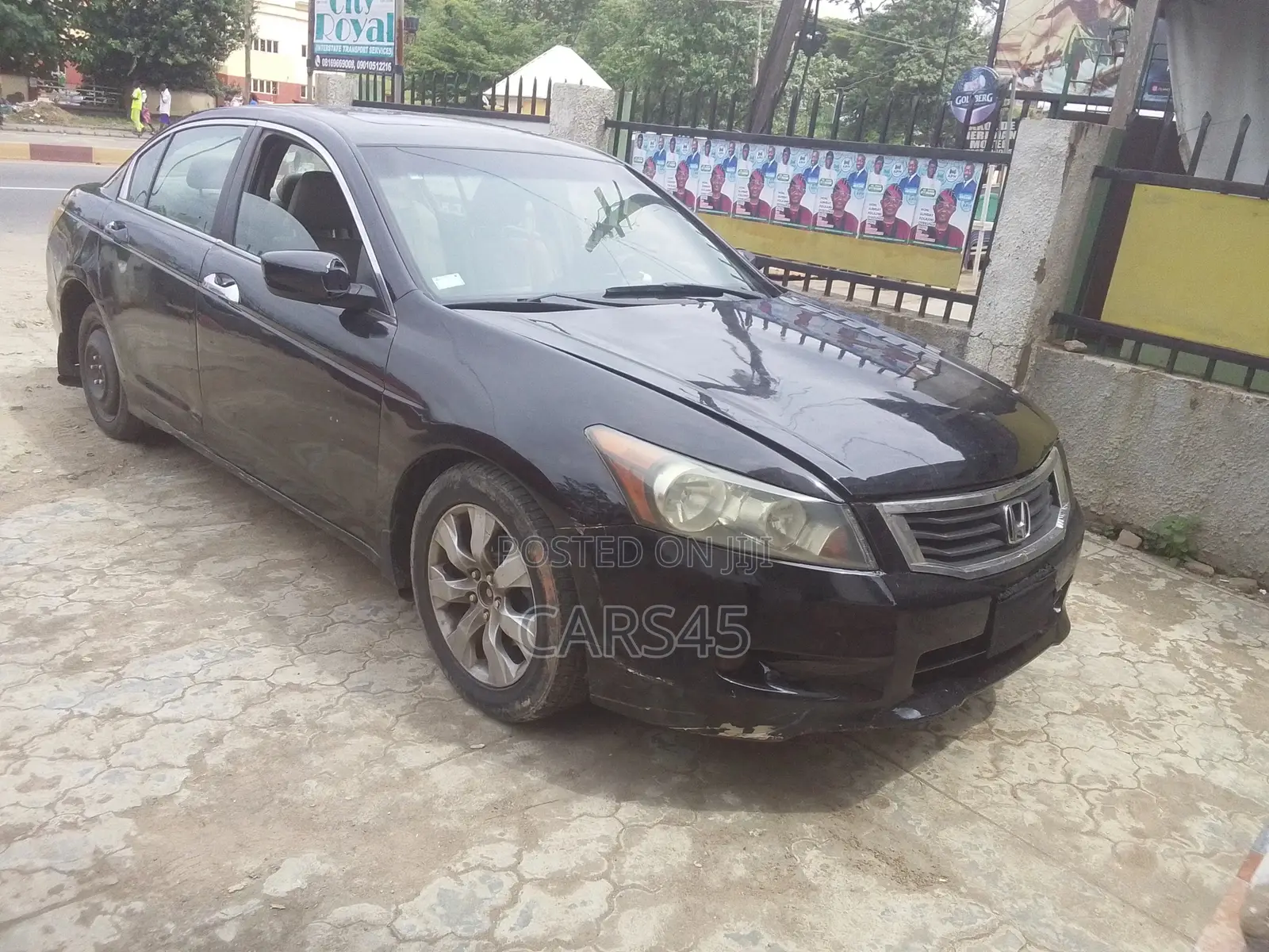 Honda Accord 2008 Black