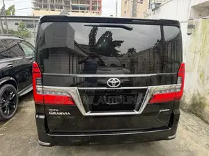 New Toyota HiAce 2025 Black