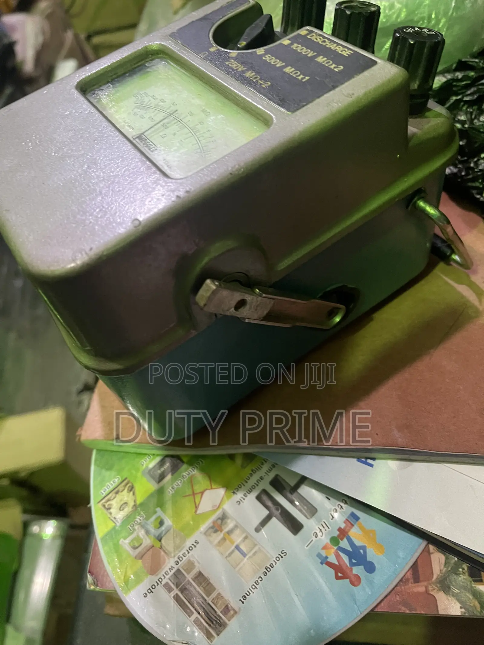Megger BM8 Mk2 1000V Insulation Resistance Tester