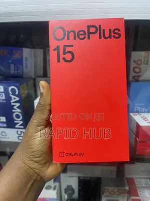 New OnePlus 15 512 GB Black