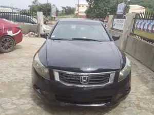 Honda Accord 2008 Black