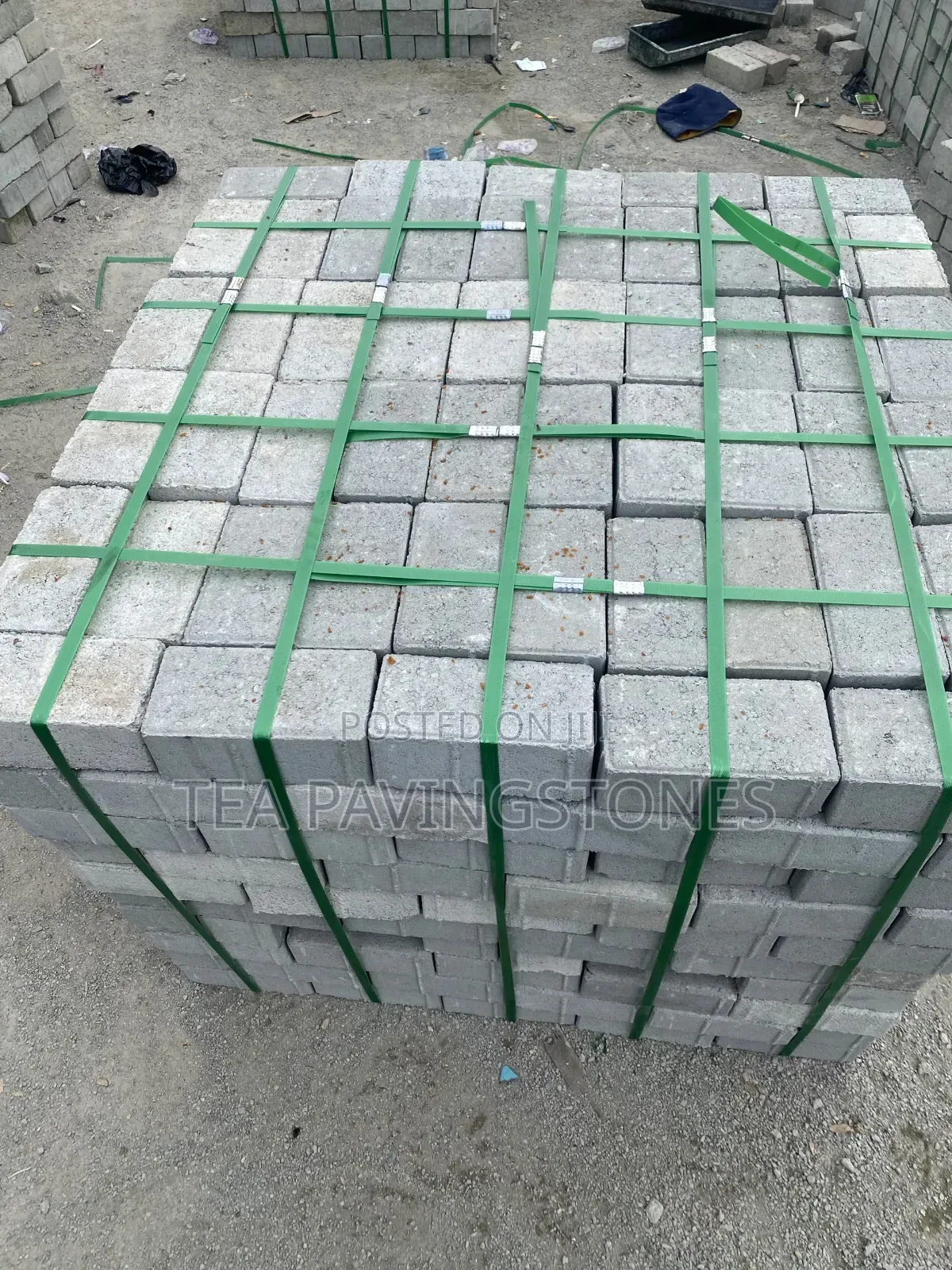 I Shape Size 8 Paving Stone