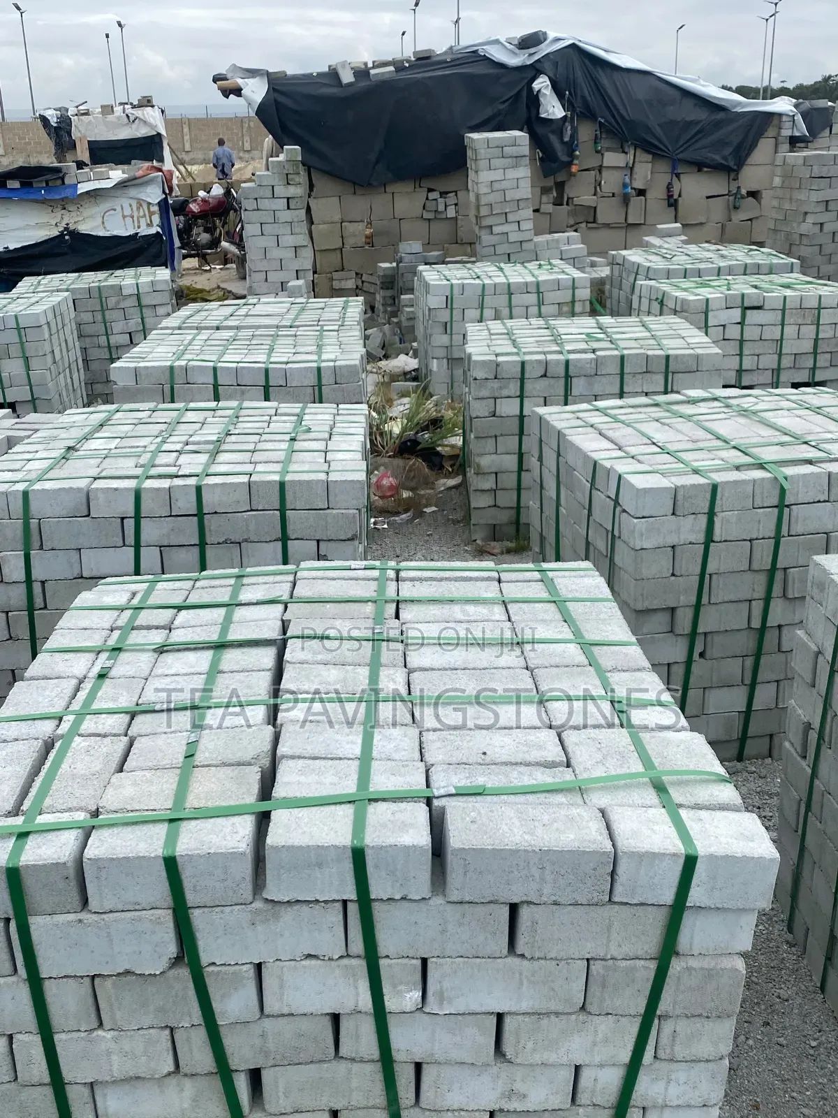 I Shape Size 8 Paving Stone