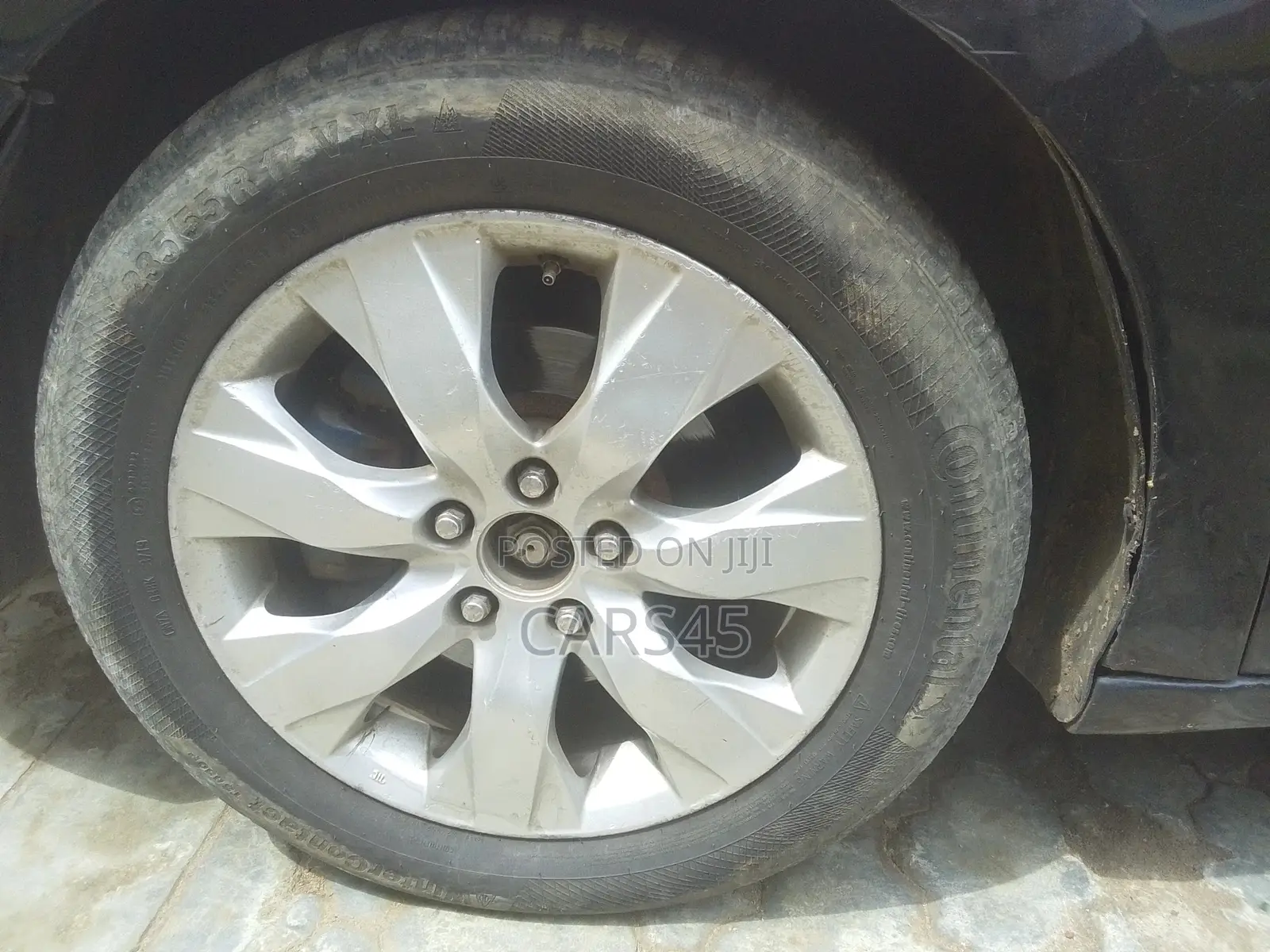 Honda Accord 2008 Black