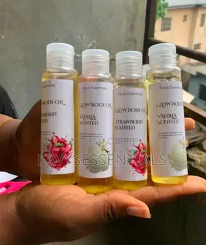 Glow Body Oil