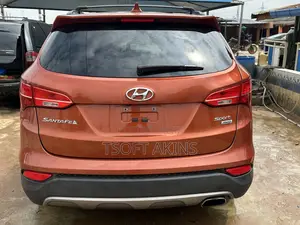 Hyundai Santa Fe 2014 Gold