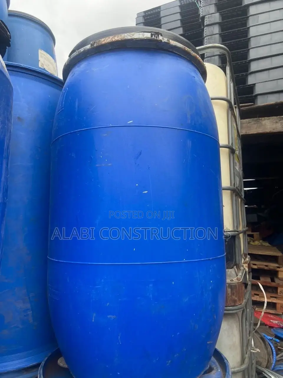 Storage Drum