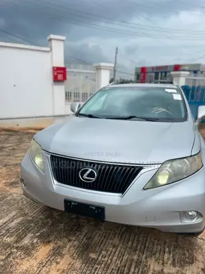 Lexus RX 350 2011 Silver