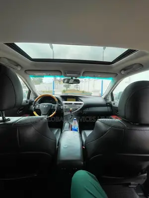 Lexus RX 350 2011 Silver