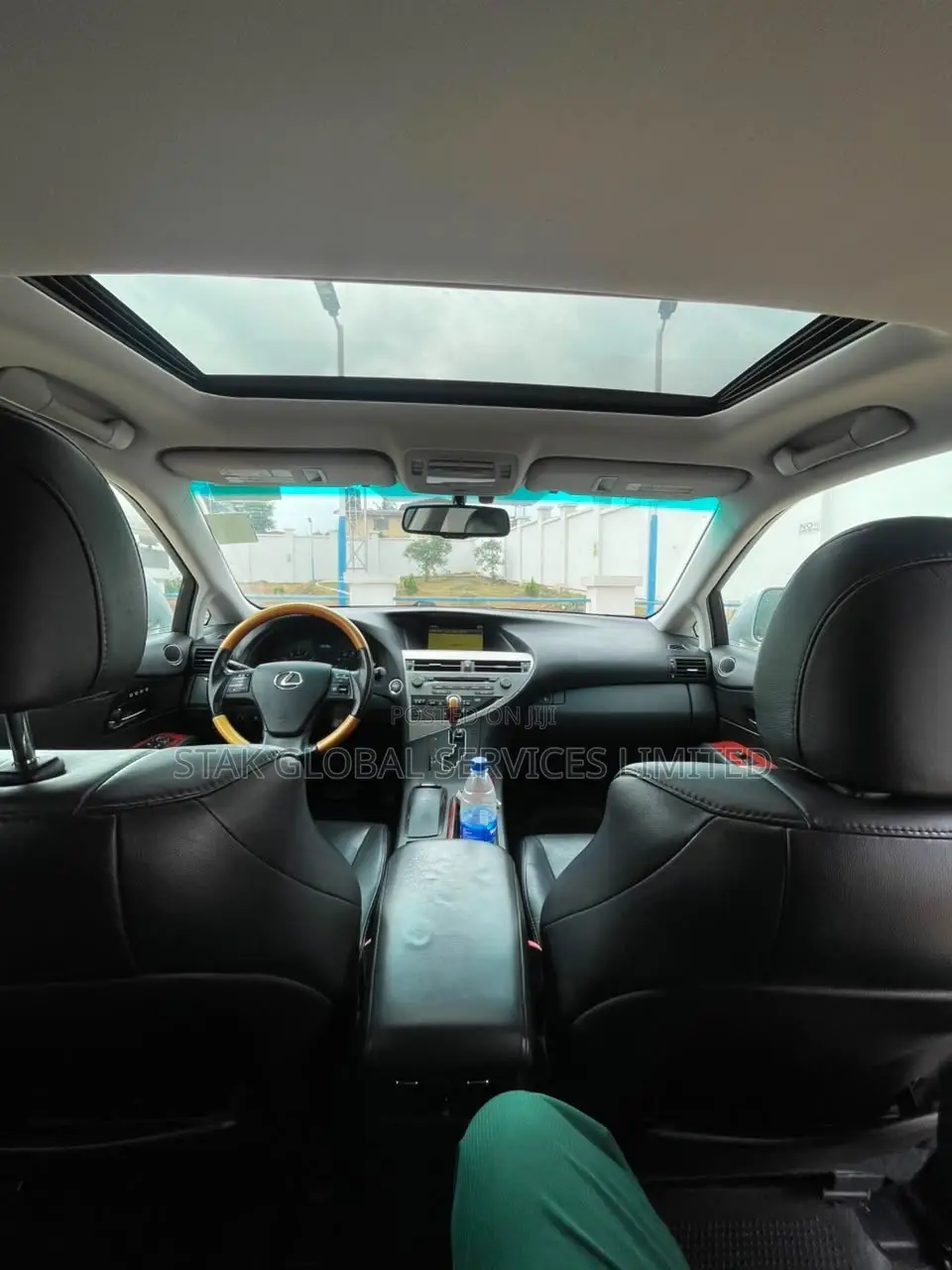 Lexus RX 350 2011 Silver