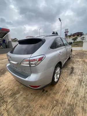 Lexus RX 350 2011 Silver
