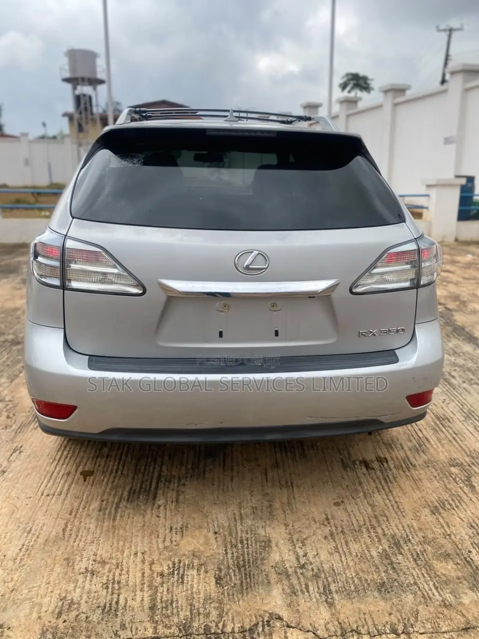 Lexus RX 350 2011 Silver