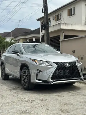 Lexus RX 350 F Sport AWD 2016 Silver