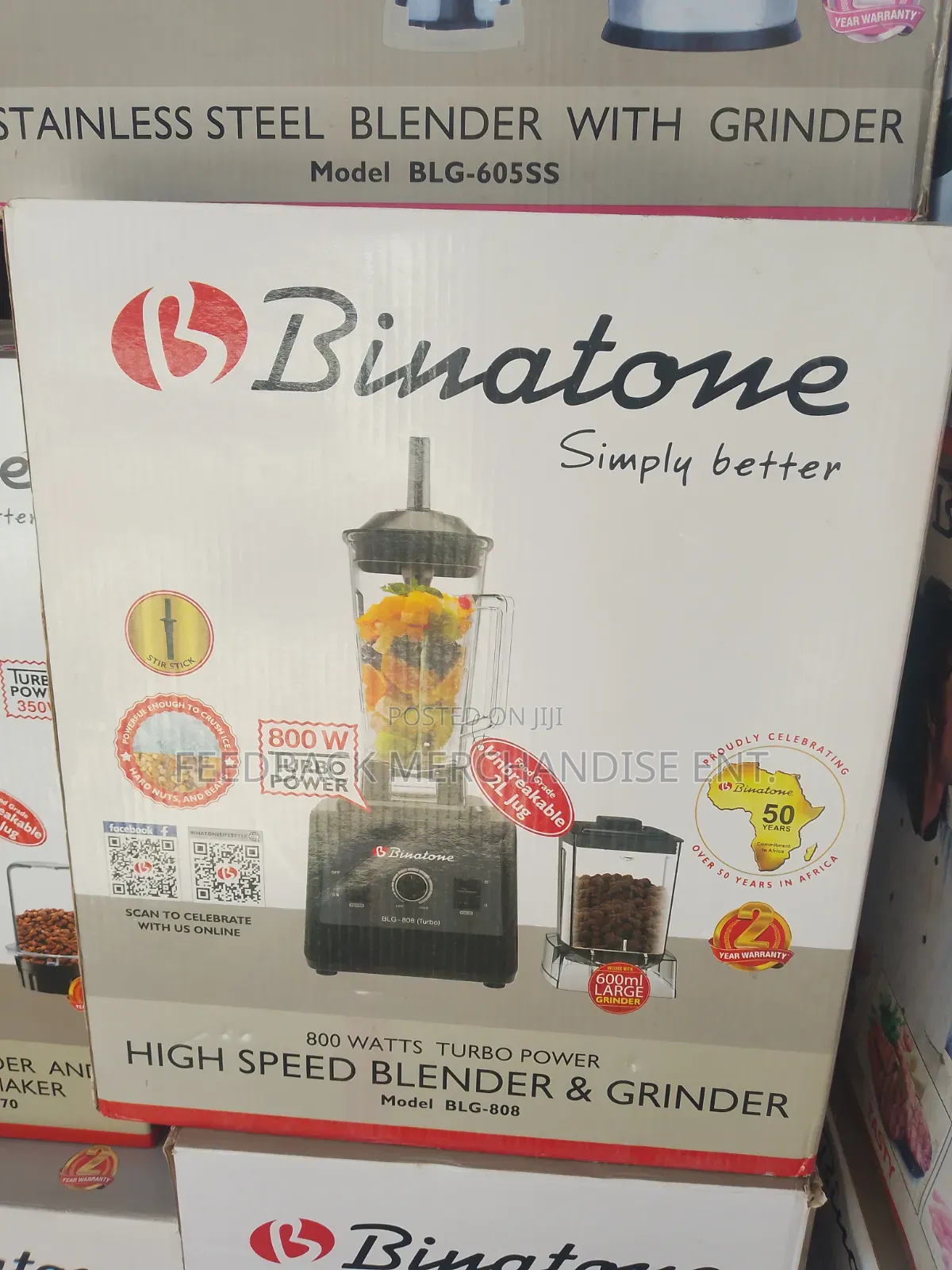 Original Binatone Blender (2 Litres)