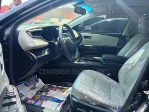 Toyota Avalon 2016 Black