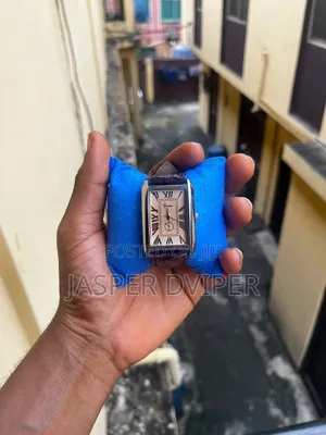 Yuhao Rectangular Roman Numeral Quartz Watch