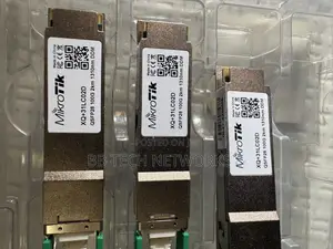MikroTik XQ+31LC02D QSFP28 Module 100G SM 2km 1310nm