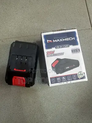 Maxmech Lithium Battery for Cordless Drill