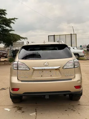 Lexus RX 2010 Gold