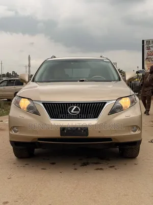 Lexus RX 2010 Gold