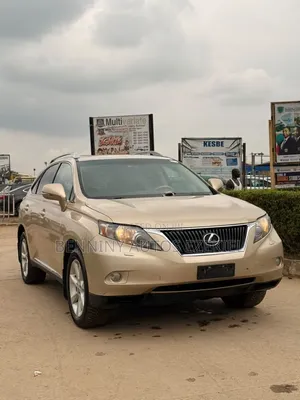 Lexus RX 2010 Gold