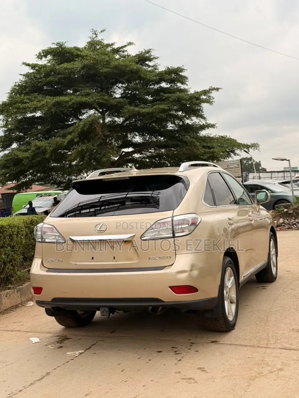 Lexus RX 2010 Gold