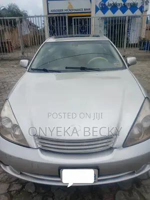 Lexus ES 330 Sedan 2004 Silver
