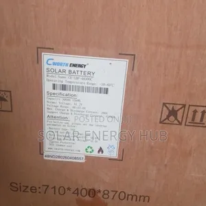 15kwh/48v Cworth Lithium Battery