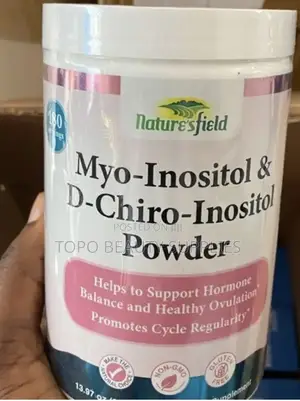 Nature’sField Myo-Inositol and D-Chiro Inositol Powder