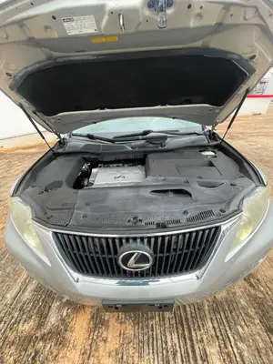 Lexus RX 350 2011 Silver