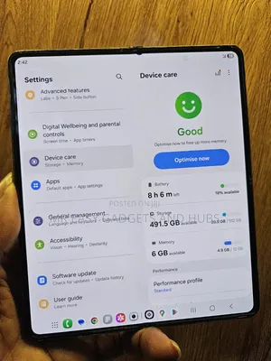 Samsung Galaxy Fold 5G 512 GB Black