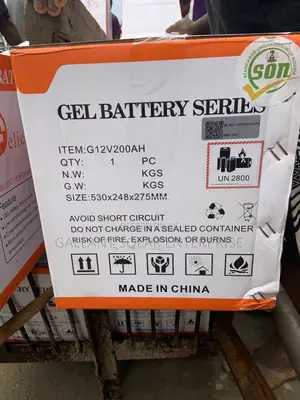 Felicity GEL Solar Battery 12v 200Ah