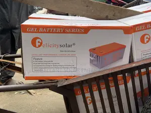 Felicity GEL Solar Battery 12v 200Ah