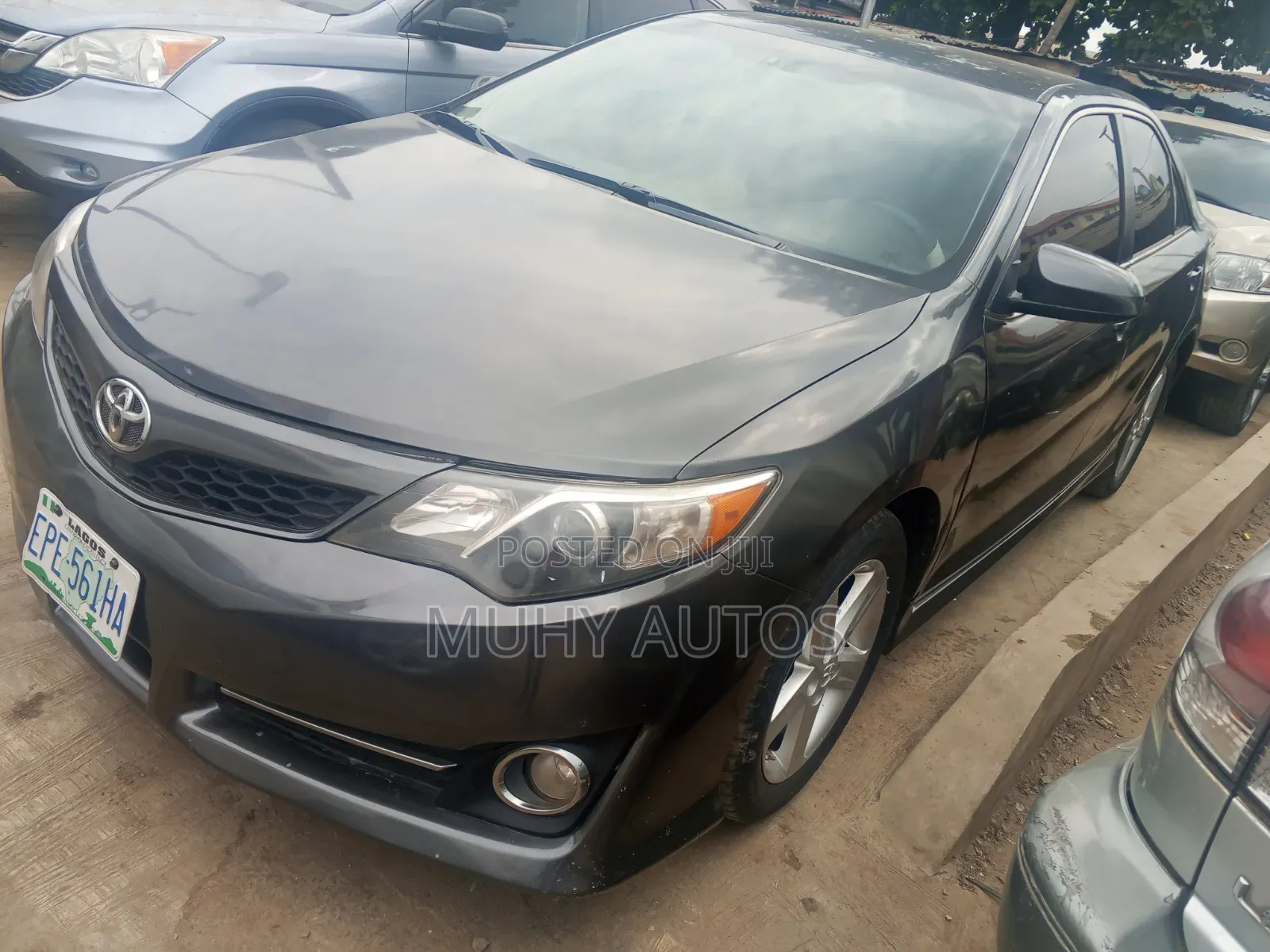 Toyota Camry 2013 Gray