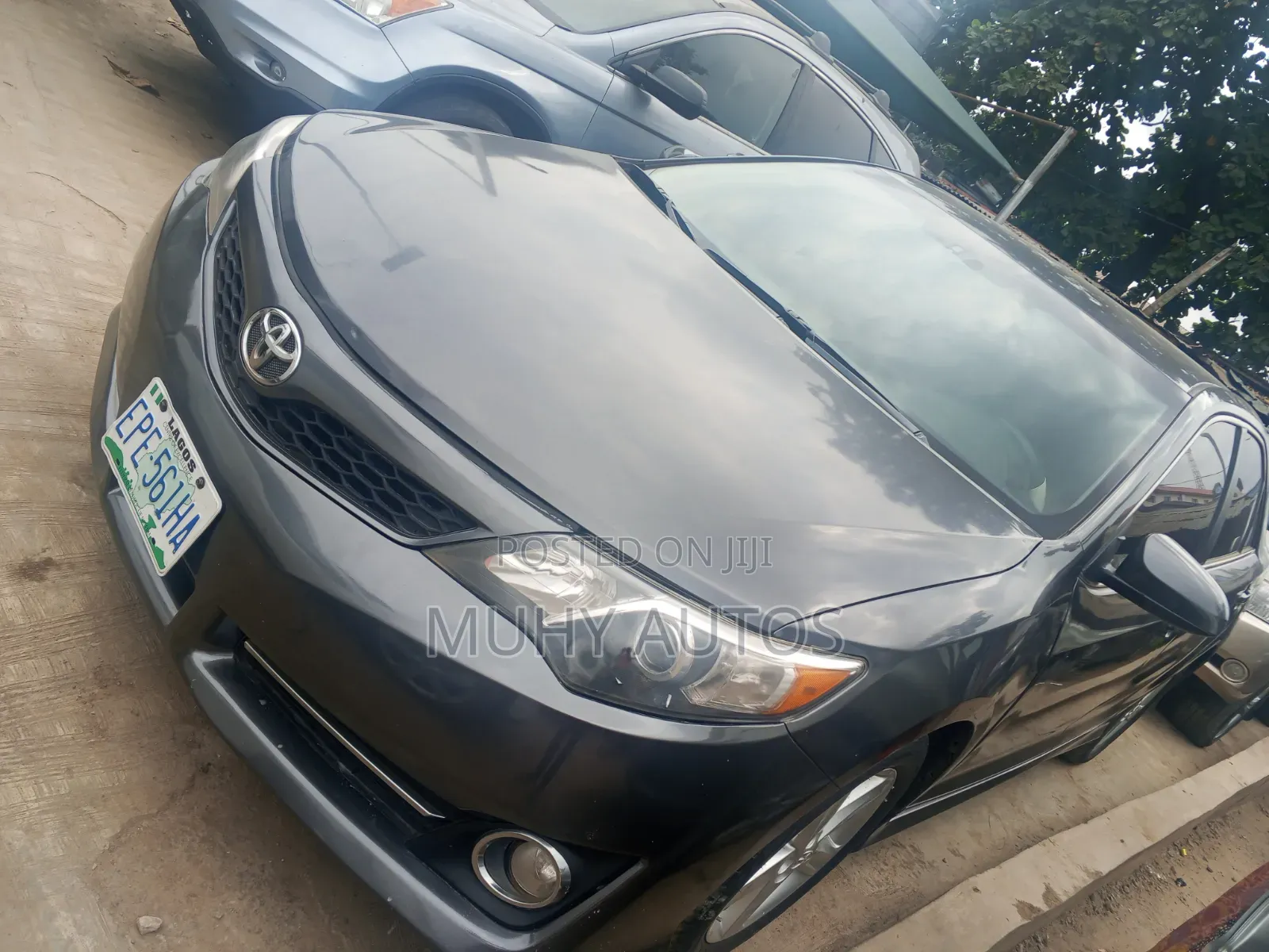 Toyota Camry 2013 Gray
