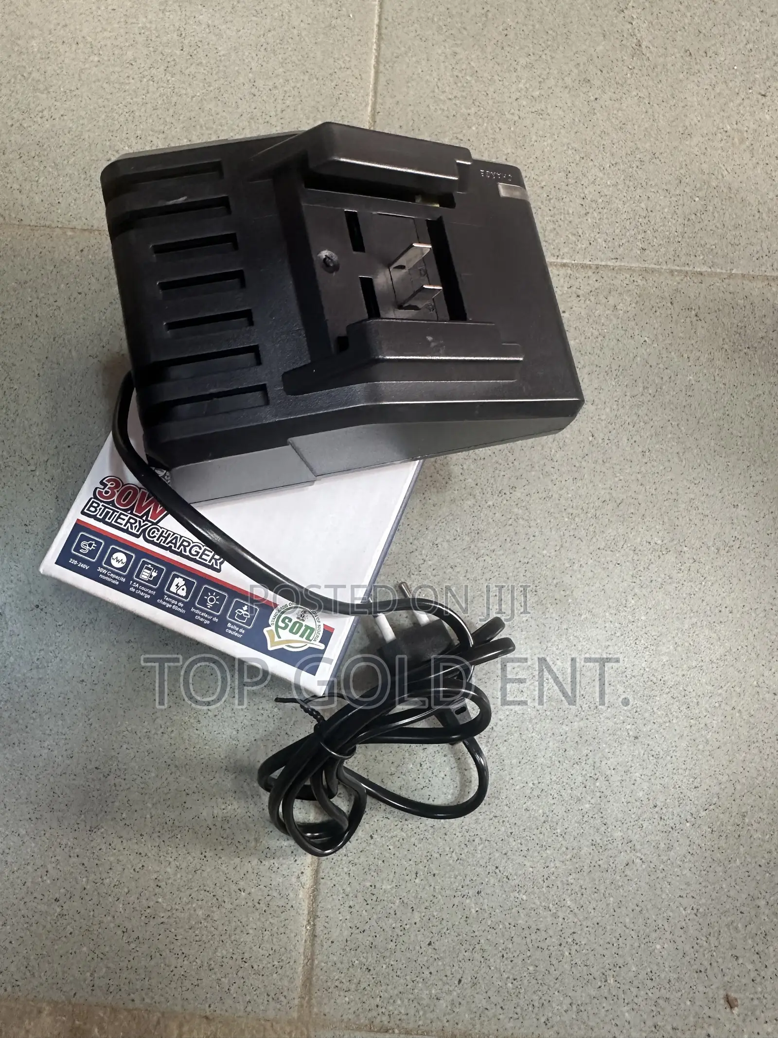 Maxmech Battery Charger for Cordless Drill