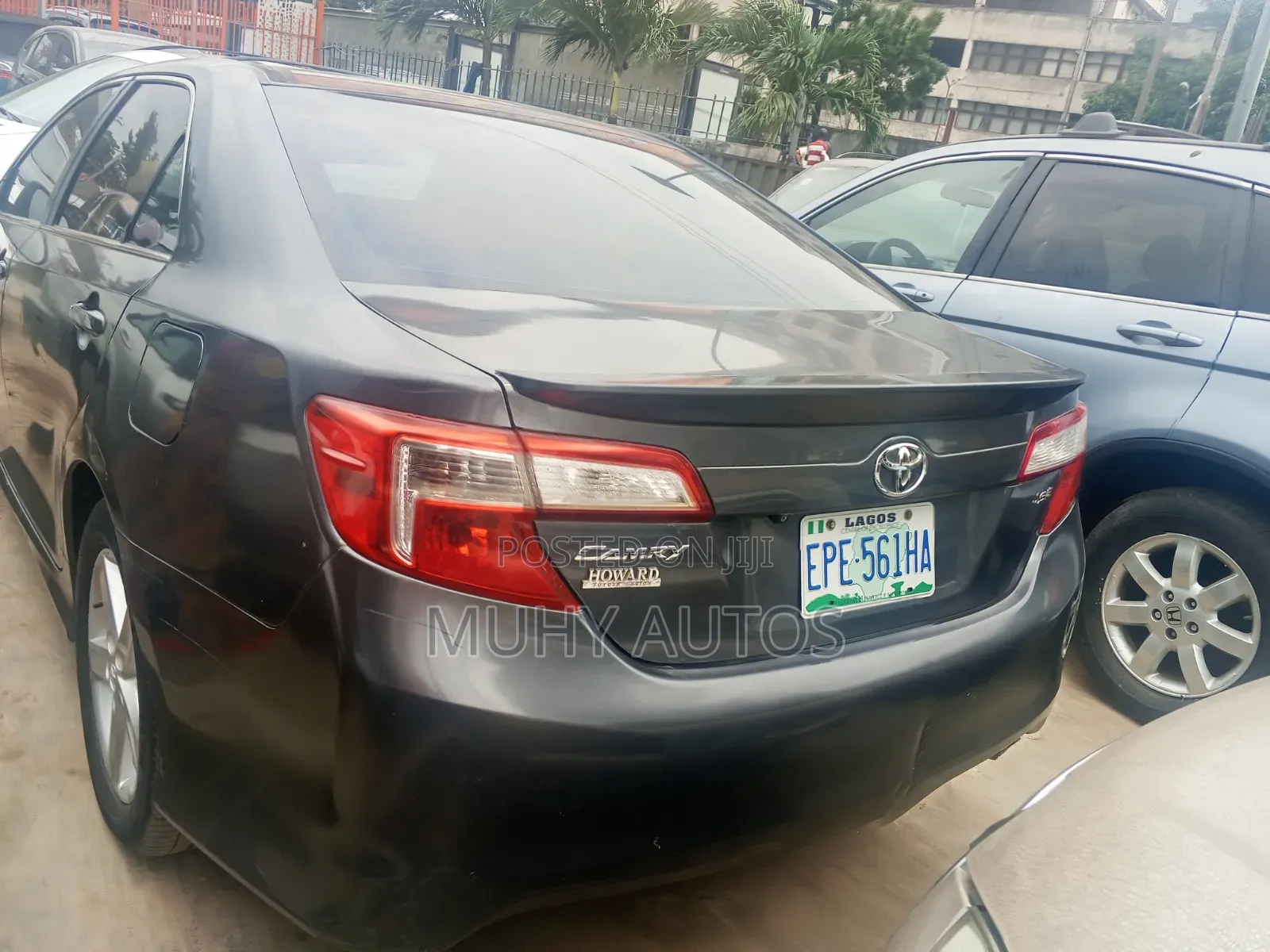 Toyota Camry 2013 Gray