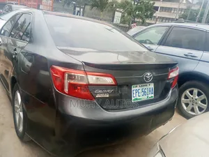 Toyota Camry 2013 Gray