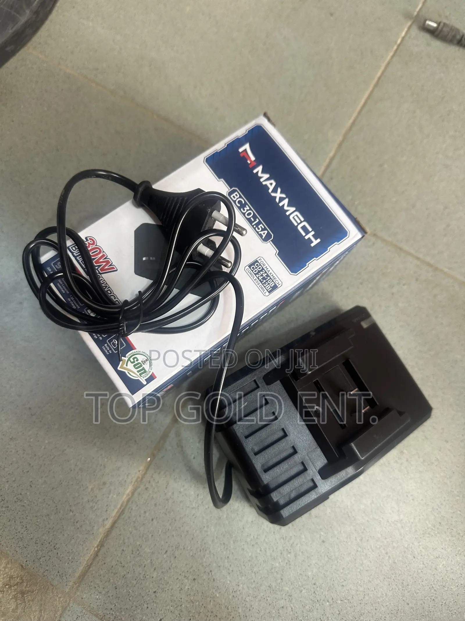 Maxmech Battery Charger for Cordless Drill
