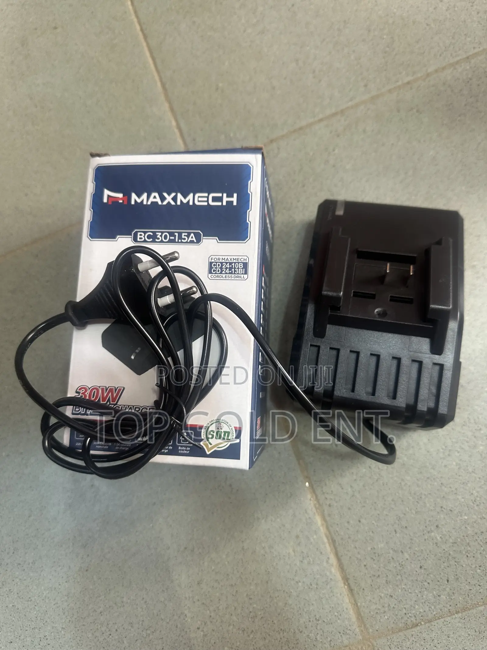 Maxmech Battery Charger for Cordless Drill