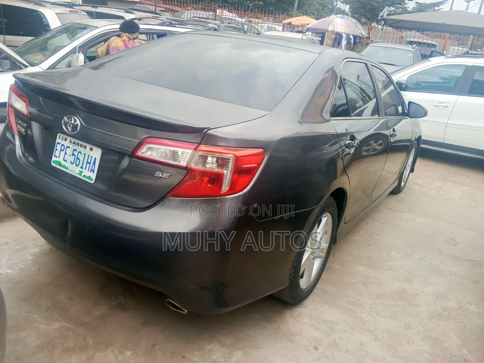 Toyota Camry 2013 Gray