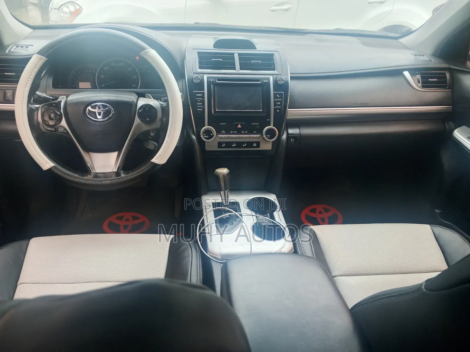 Toyota Camry 2013 Gray