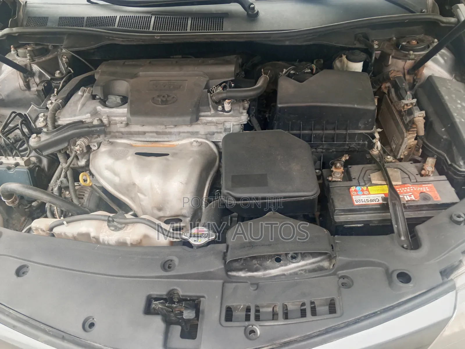 Toyota Camry 2013 Gray