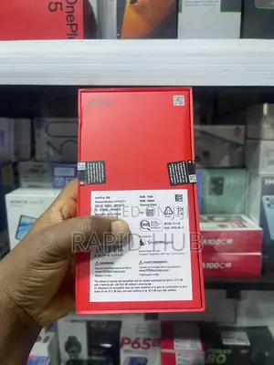 New OnePlus 15R 512 GB Black