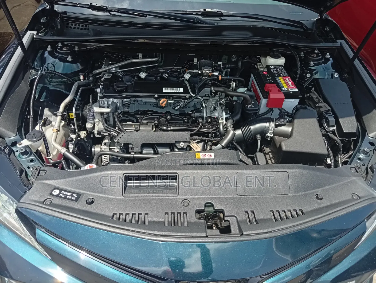 Toyota Camry 2020 Blue