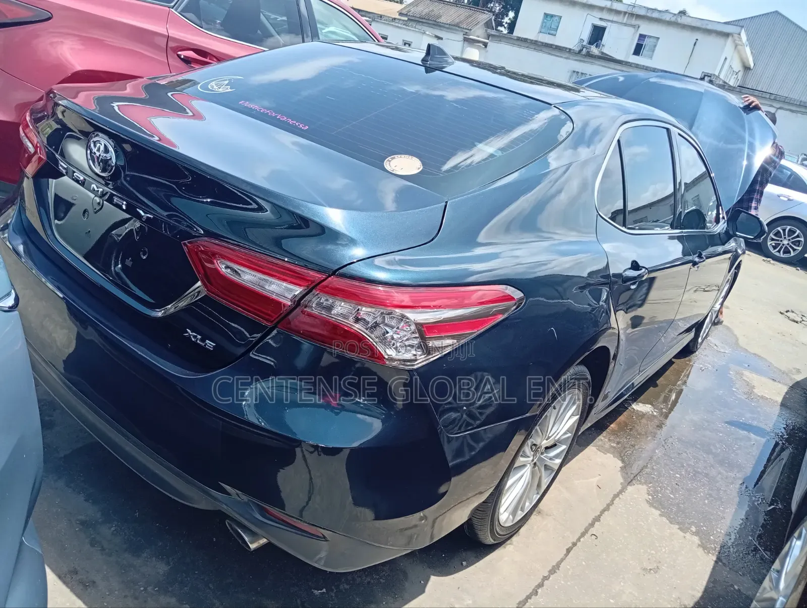 Toyota Camry 2020 Blue